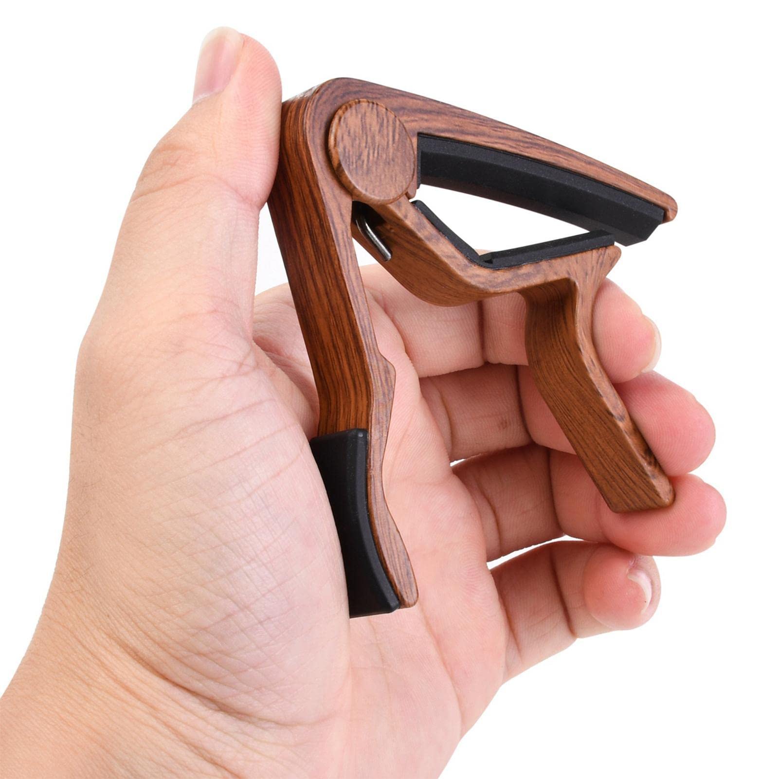 Capotasto per chitarra elettrica, 2 capotasti per chitarra elettrica, capotasto per chitarra elettrica e 5 plettri | elettrica, capotasto per chitarra elettrica e 5 plettri