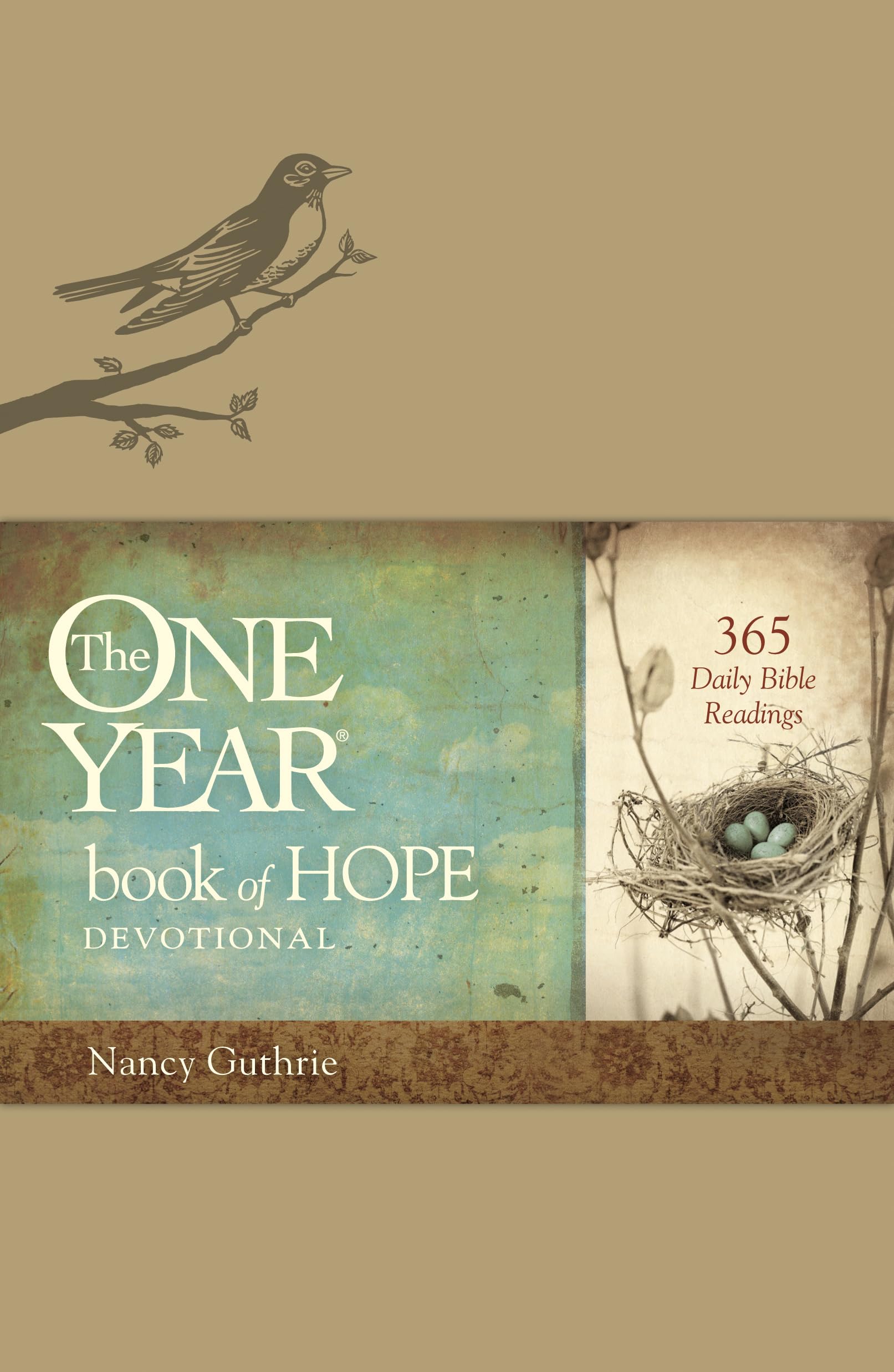 Buy The One Year Book of Hope Devotional: 365 Daily Bible Readings — BookShops.in