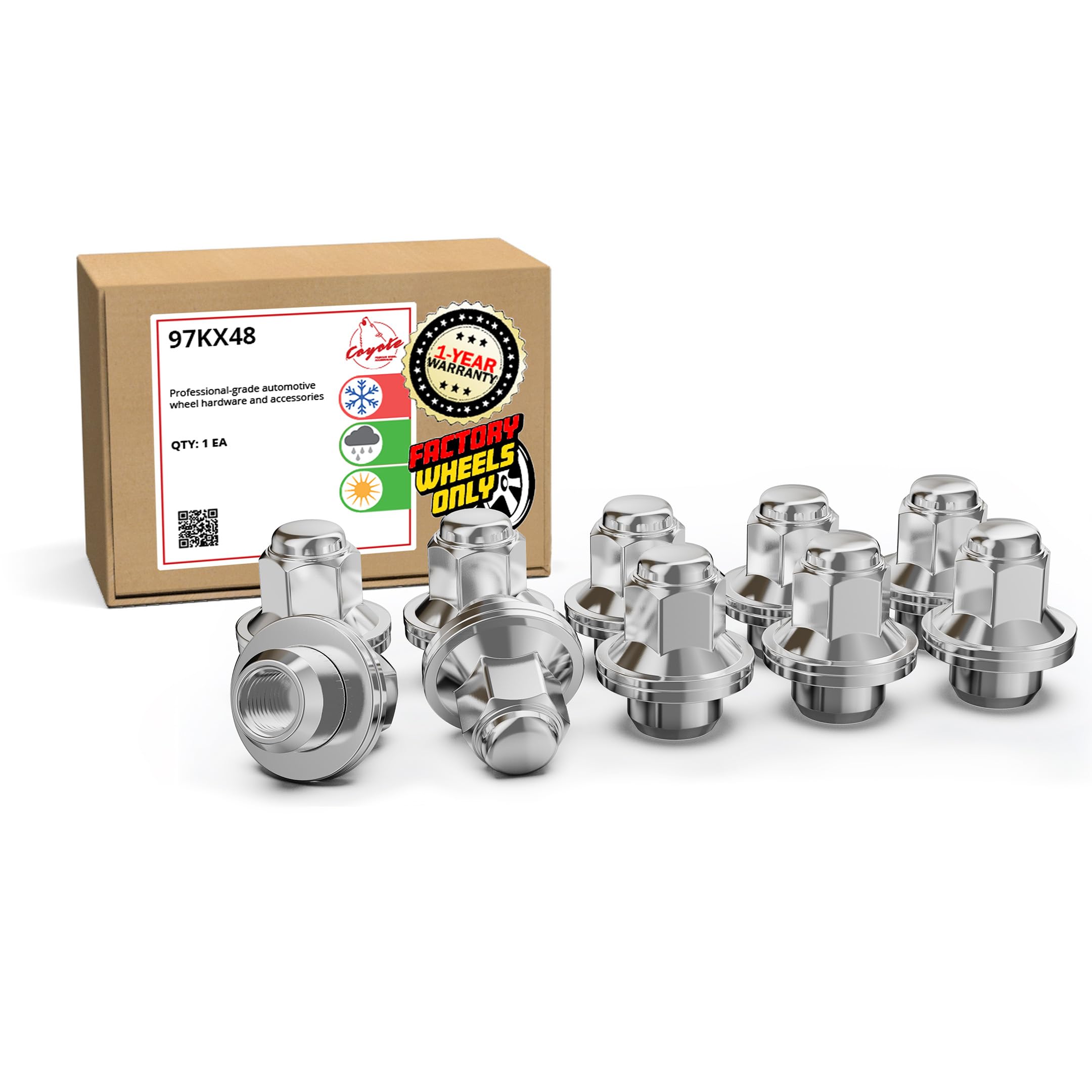 ピアス　No.4912 Amazon.com: Wheel Accessories Parts 10 Pcs M14x1.5 14x1.5 Thread