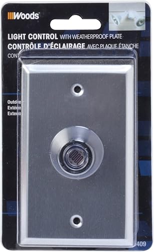 Miniatura 2 de Control de luz para exteriores con celda fotoeléctrica de Woods