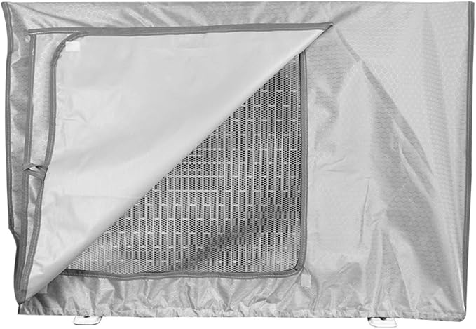 Copri Condizionatore In Legno Pivert Miele - Marca Francese Coffre Clim, Taglia Medium - Foto 10