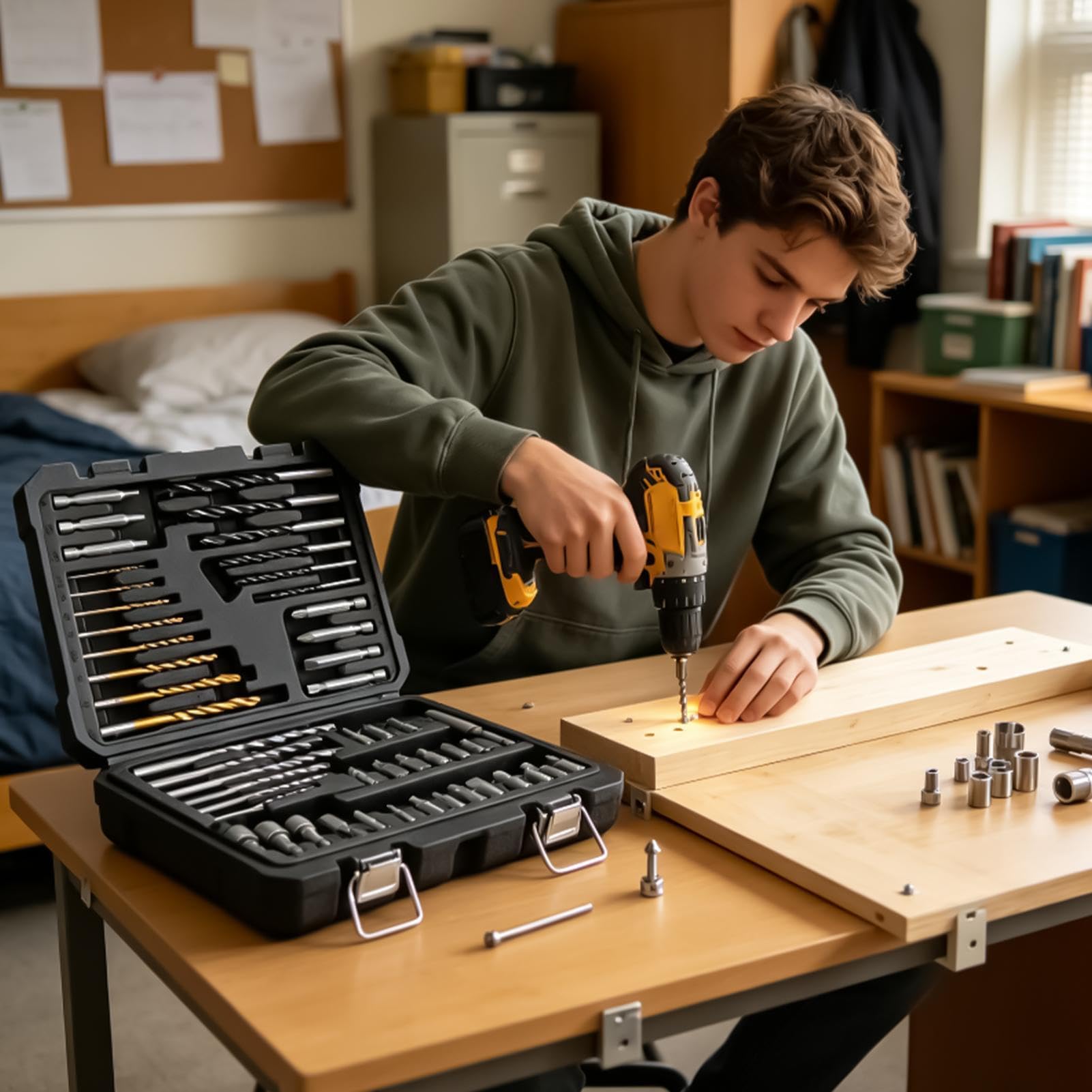 d'de tournevis Kit d'Outils de 50 Pièces en Acier Chrome Vanadium