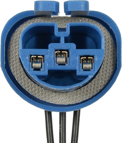 Miniatura 2 de ACDelco Gold LS256 (88862196) Conector de faro delantero