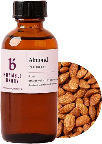 Miniatura 19 de Bramble Berry Aceite de Fragancia de Avena, Leche y Miel 2 oz Aroma Cálido y Dulce para Hacer Jabón, Hacer Velas, Loción y Bombas de Baño Seguro