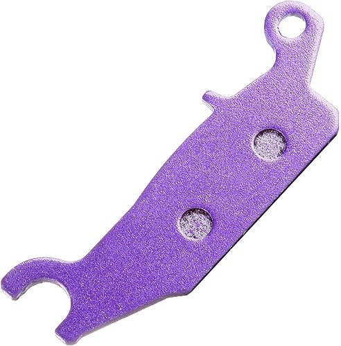 Miniatura 3 de SCITOO FA443 Pastillas de freno para Yamaha Grizzly 550 2009-2014 pastillas de freno delanteras de fibra de carbono