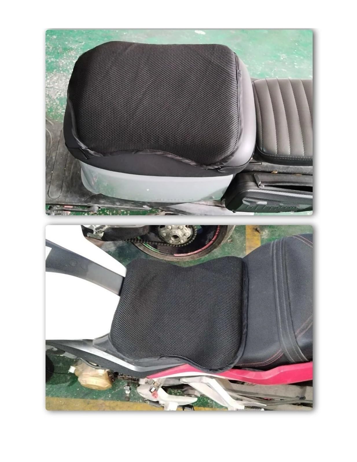 Moto Copri Sedili Per VOGE DS900X DS 900X 900 Per DSX 900DSX 2024 Moto Gel Cuscino del Sedile Traspirante Air Pad Copertura Pressione