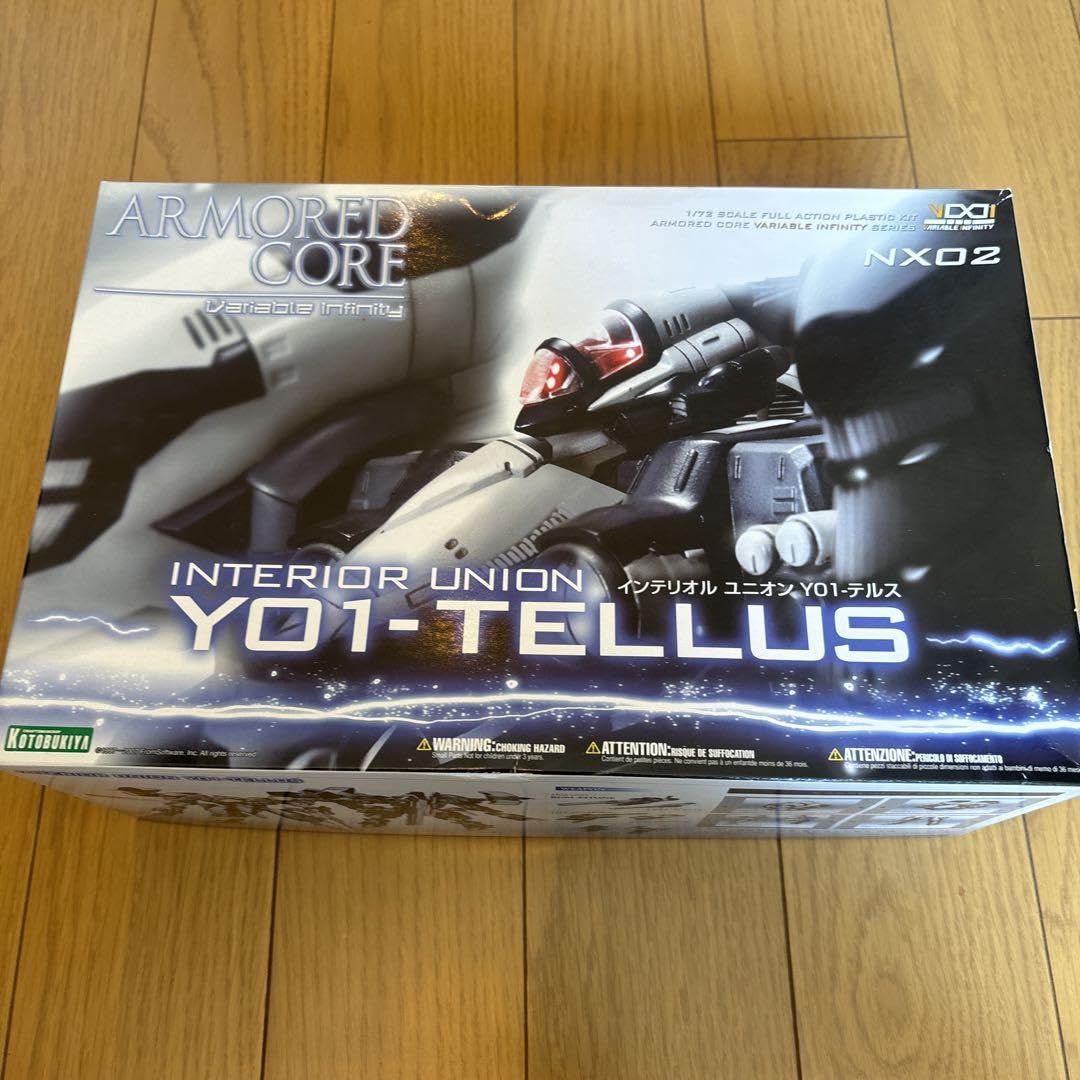 アーマードコア　インテリオンユニオンYO1－テルス インテリオル ユニオン Y01-TELLUS（テルス）｜ARMORED CORE