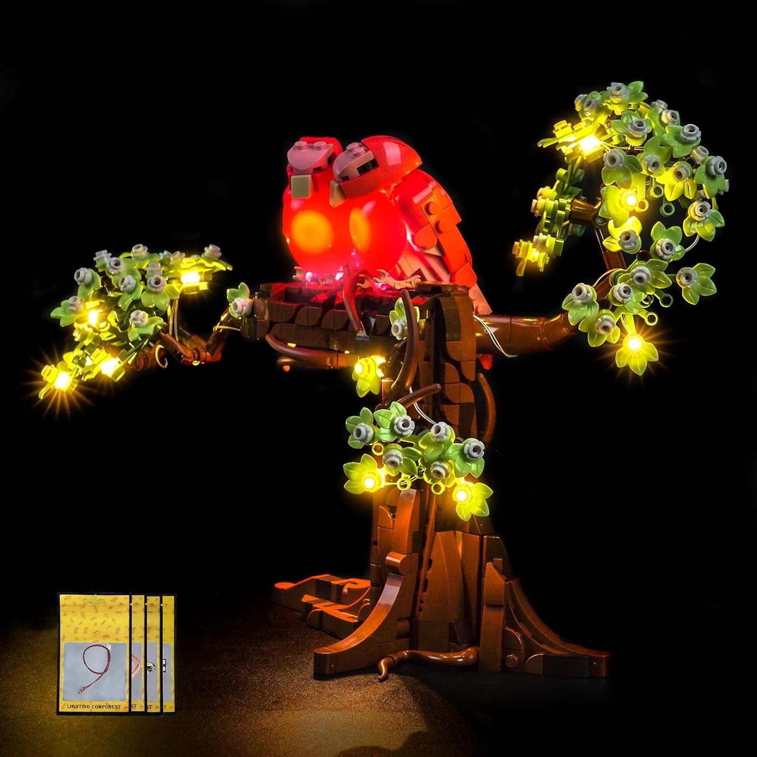 Light kit Compatible with Lego 21365 Love Birds - No Model Only Lights, LED Lighting Accessories Compatible with Lego 21365 Lovebirds