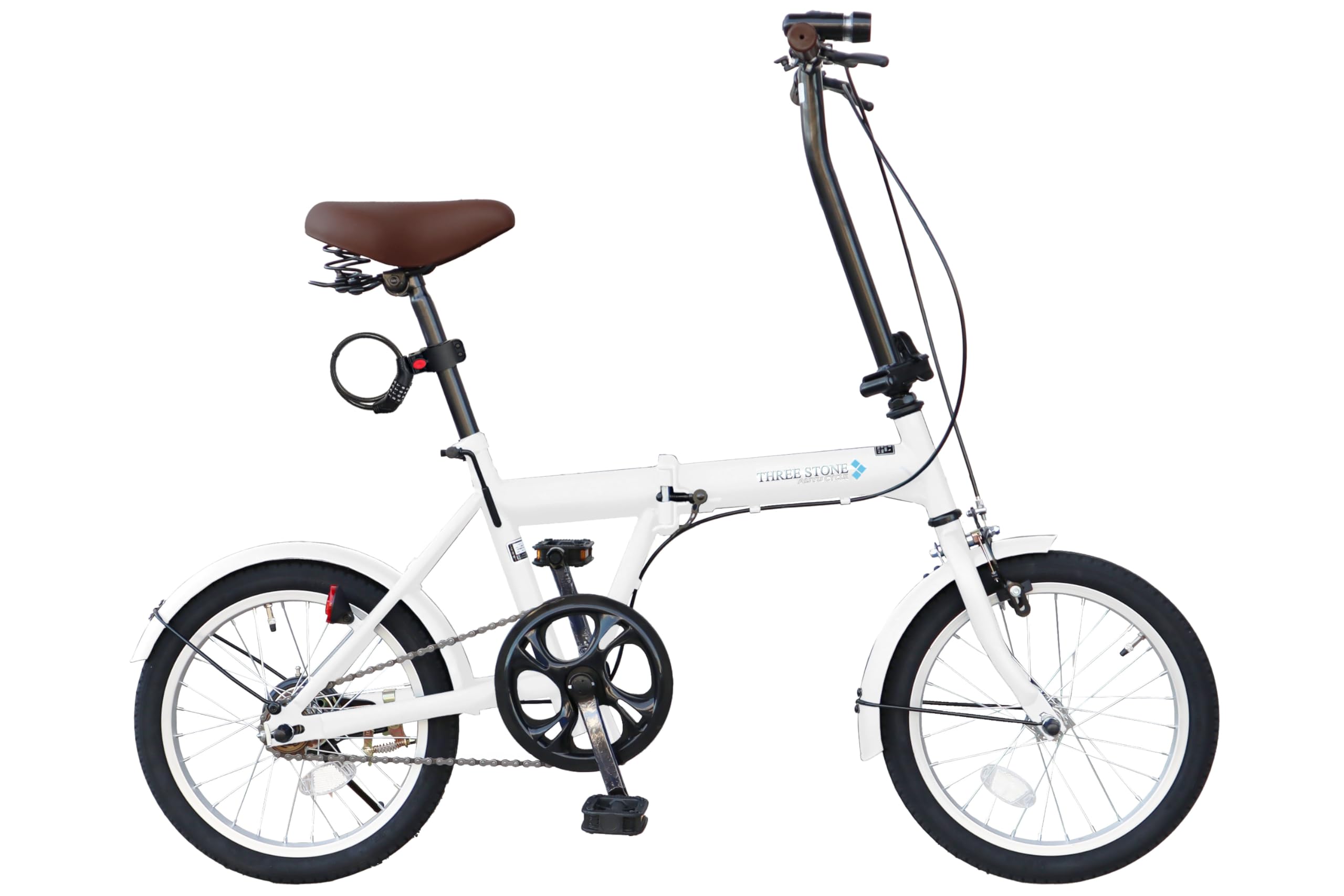 Amazon.co.jp: THREE STONE: 16インチ折りたたみ自転車