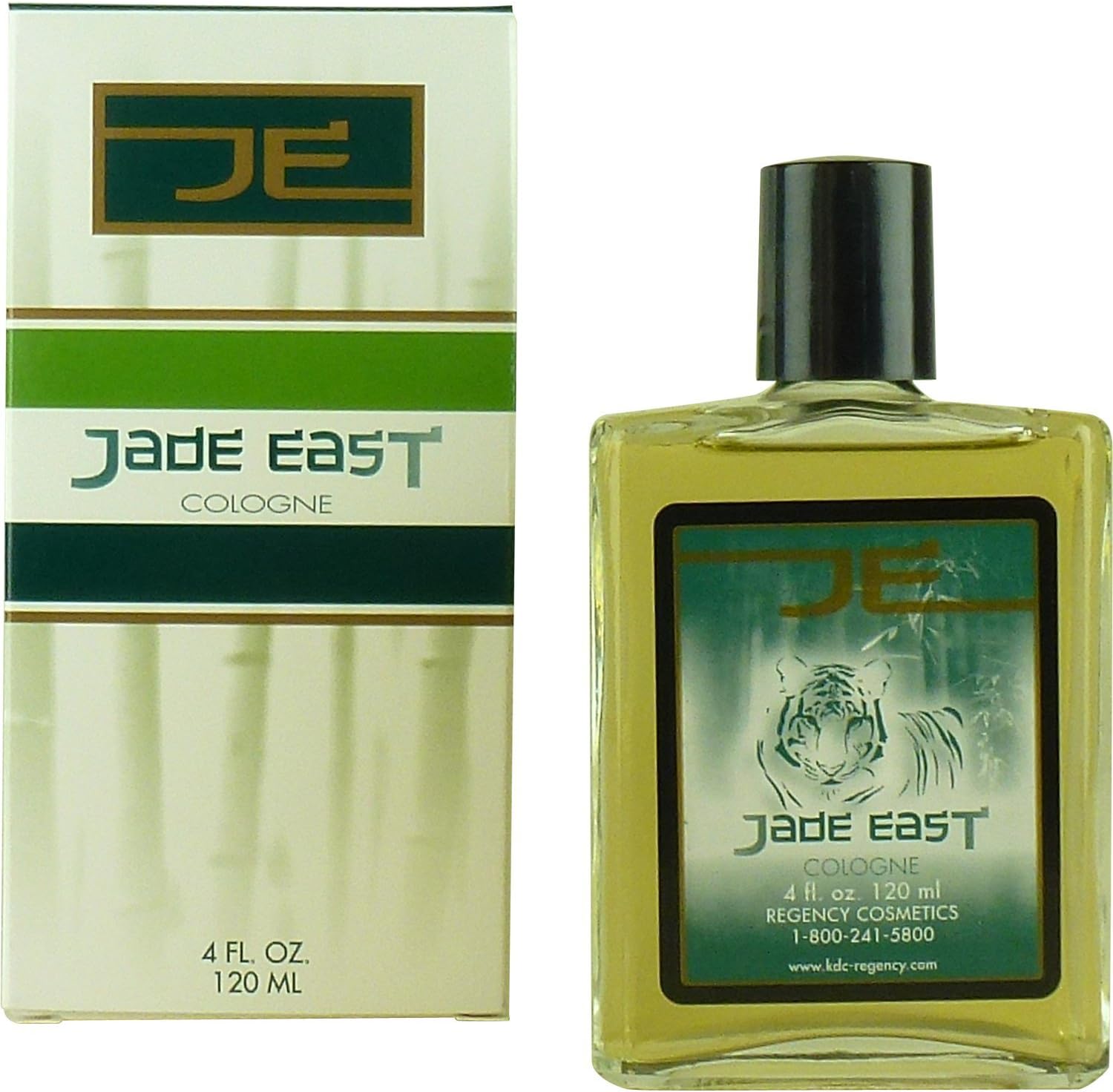 Regency Cosmetics Jade East Eau De Cologne 4 ounces