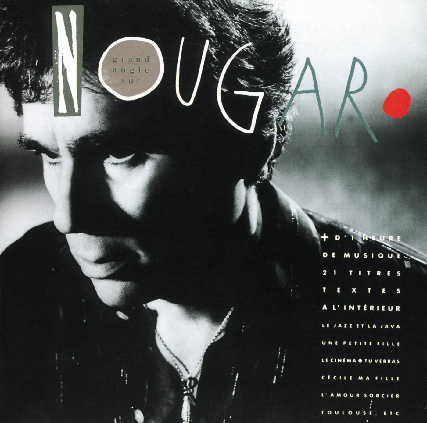 Grand Angle Sur: Best Of [Audio CD] NOUGARO,CLAUDE