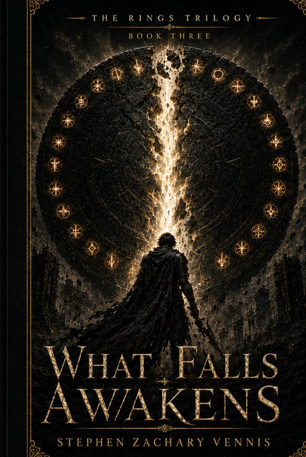 What Falls Awakens: The Rings Trilogy, Book Three
