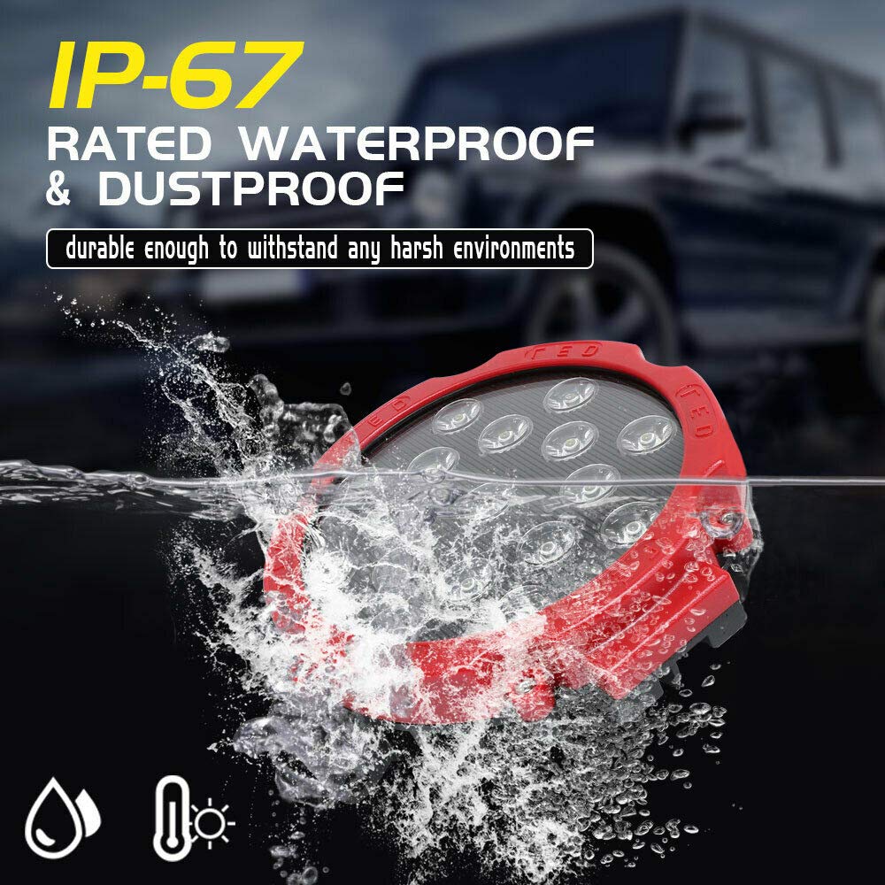 Faretti LED Retromarcia 12V - 2 Pezzi 15cm Per Auto, Moto E Barche - Foto 3