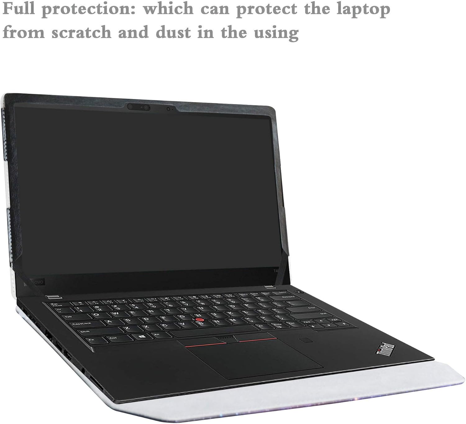 Alapmk Protective Case for Lenovo ThinkPad T14s, T490s, T495s 14 Inch Laptop