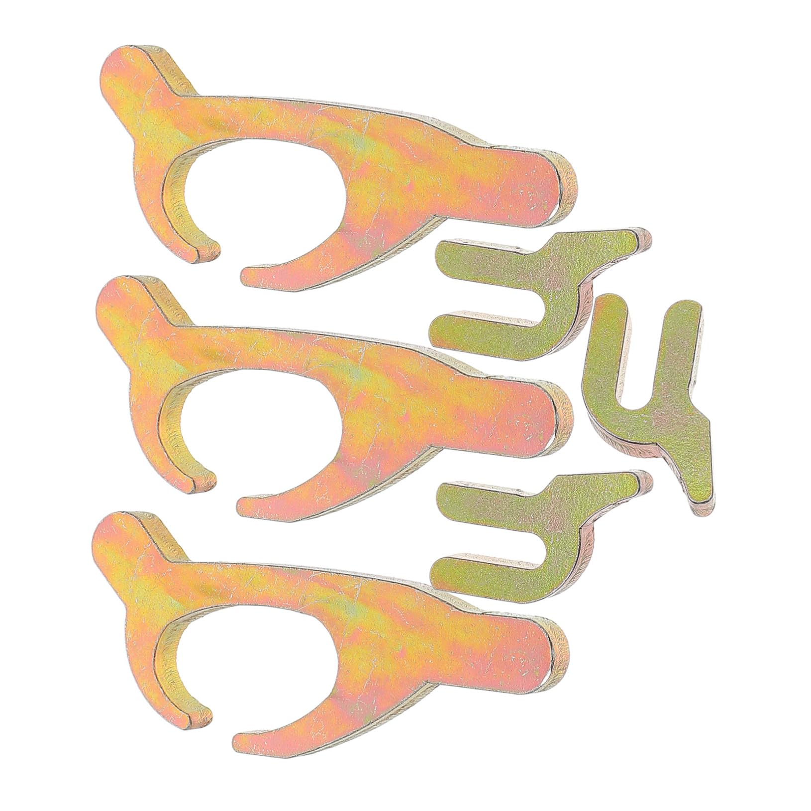 Healifty Tire Removal Tool Set 3 Pieces Tire Changer Clamp Rim Ergonomic Design for Comfortable to Hold