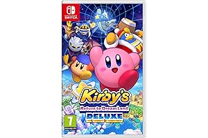 Kirby's Return to Dream Land Deluxe (Includes Dream Copy Code)