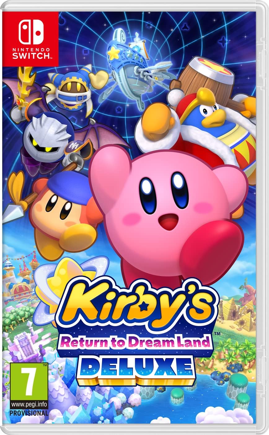 Kirbys Return to Dream Land Deluxe Switch