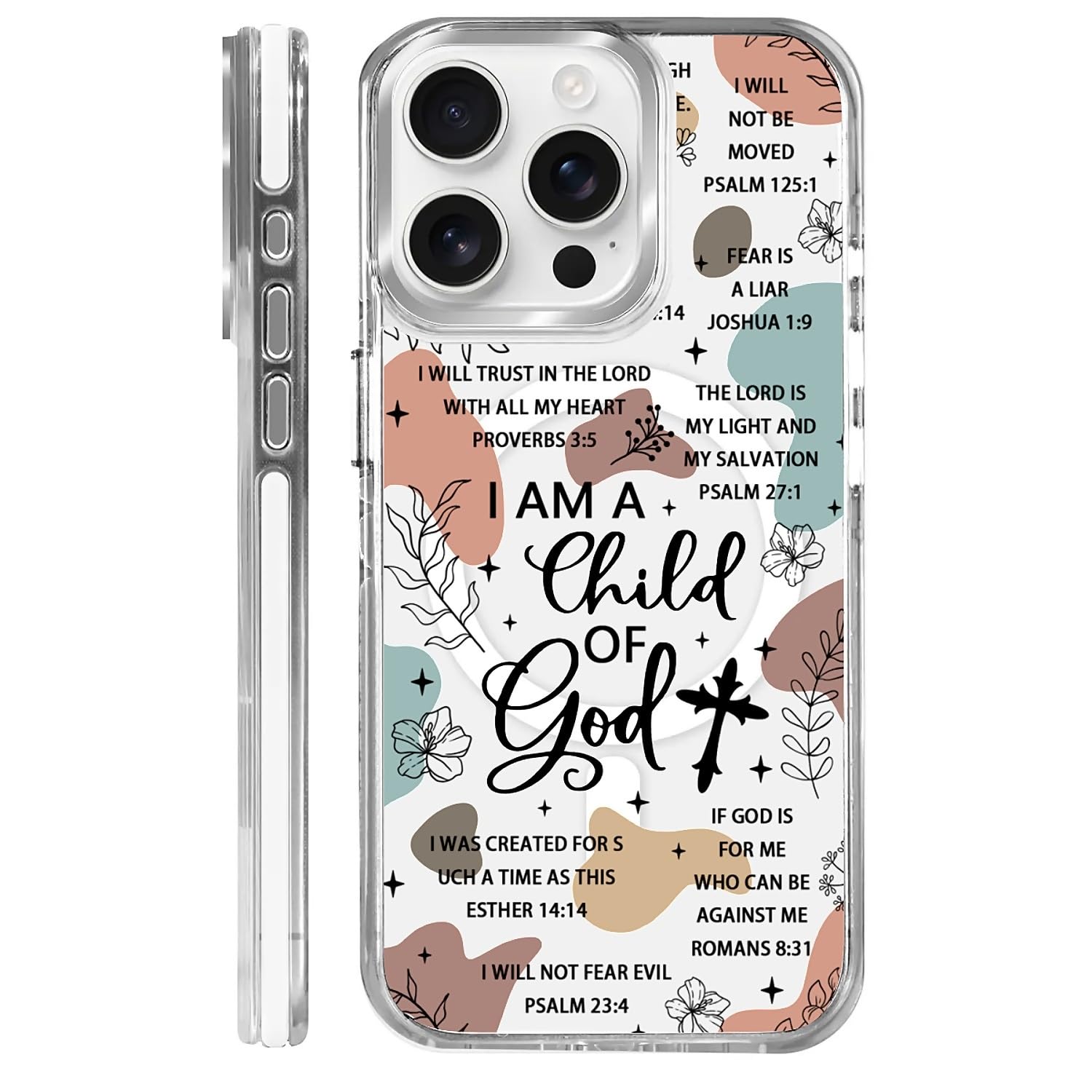 Photo 1 of OKBUOK for iPhone 15 Pro Case [Compatible with Magsafe]