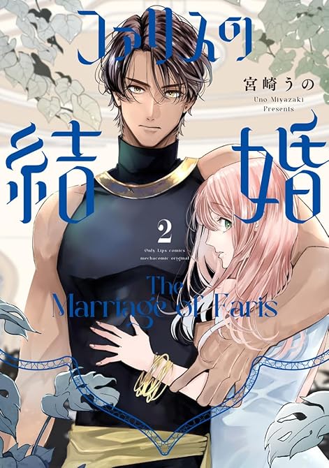『ファリスの結婚【単行本版】 2巻』の表紙イラスト 電子書籍 漫画