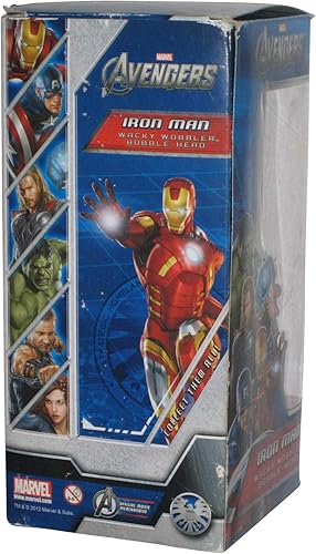Miniatura 2 de Funko Vengadores película Iron Man Wacky Wobbler