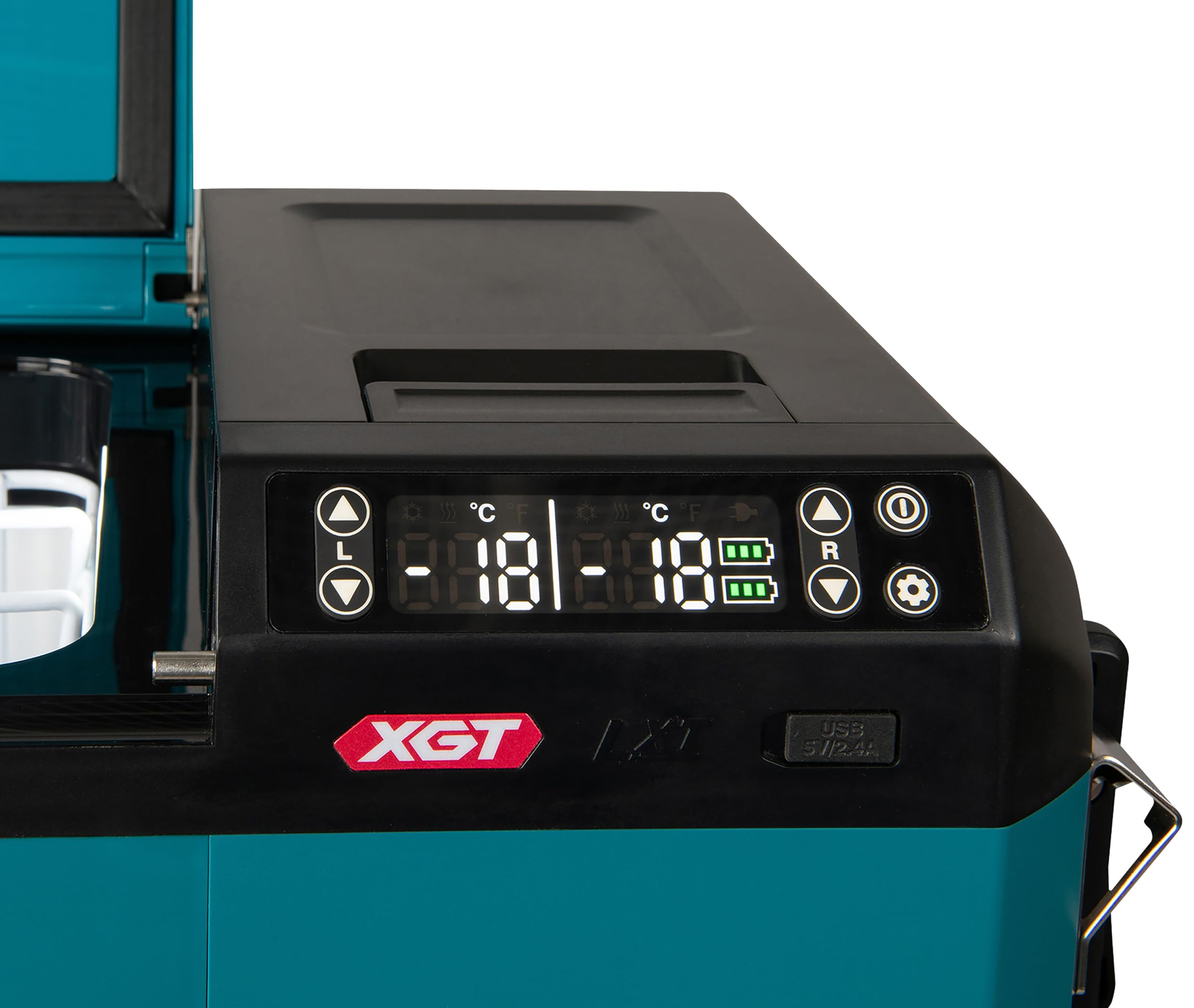 Makita CW004GZ Akku-Kompressor-Kühl- und Wärmebox 40V max. 29 Liter (ohne Akku, ohne Ladegerät)