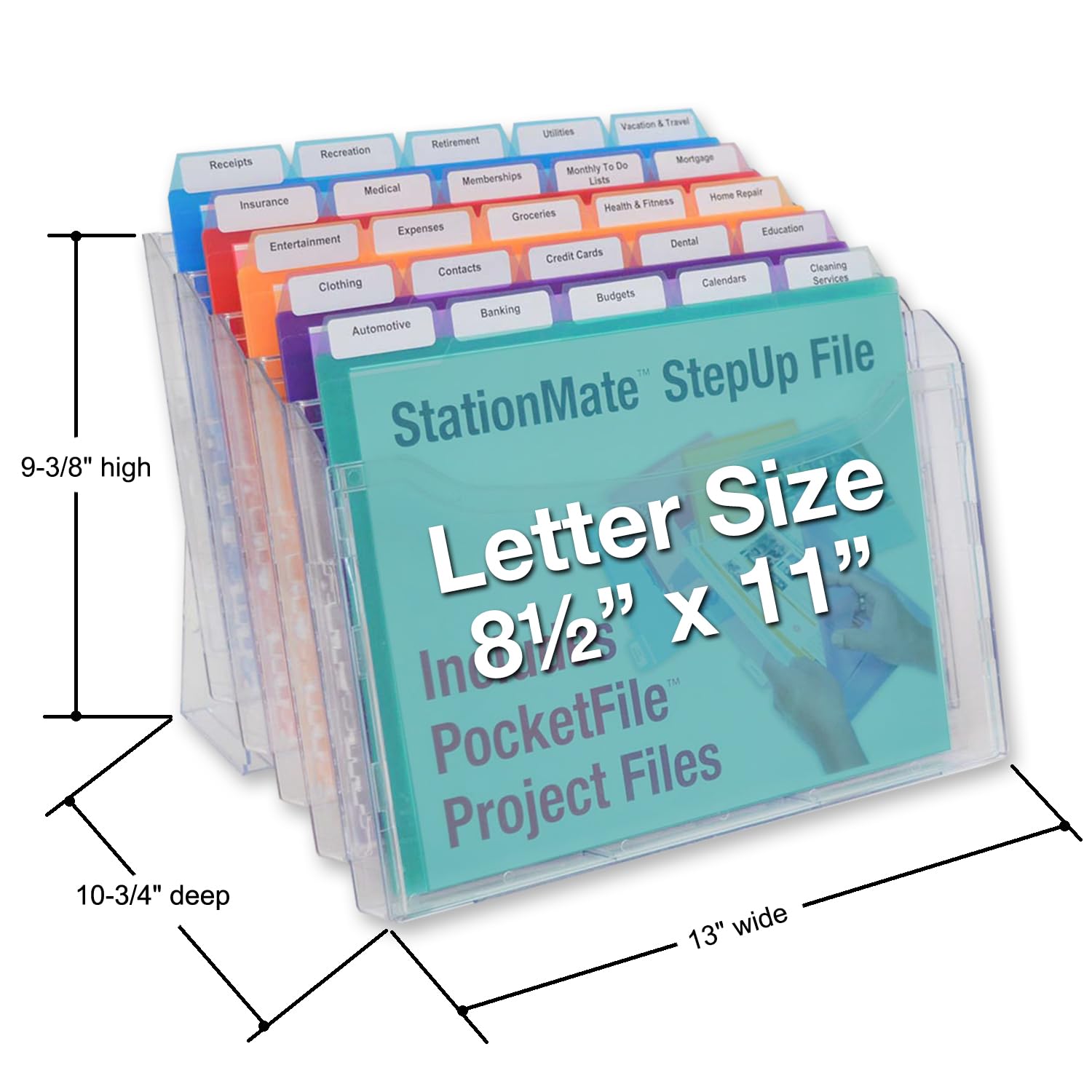 Amazon.com : Ultimate Office StationMate Desktop Organizer