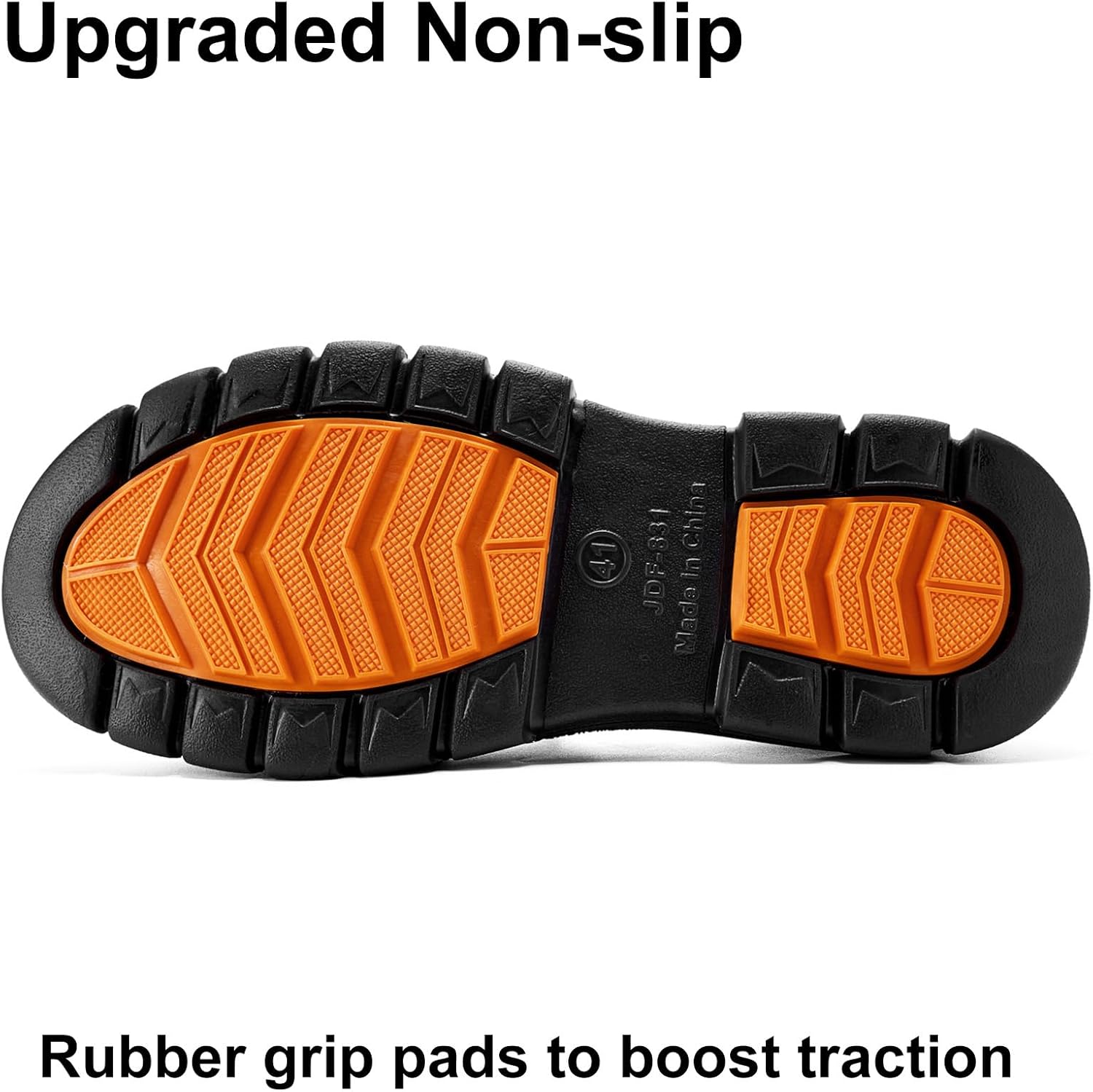 ZXT Cloud Chef Shoes Slip Resistant Waterproof Work Clogs Comfortable Slip-On Shoes for Kitchen Food Service Garden Nurse - Image 4