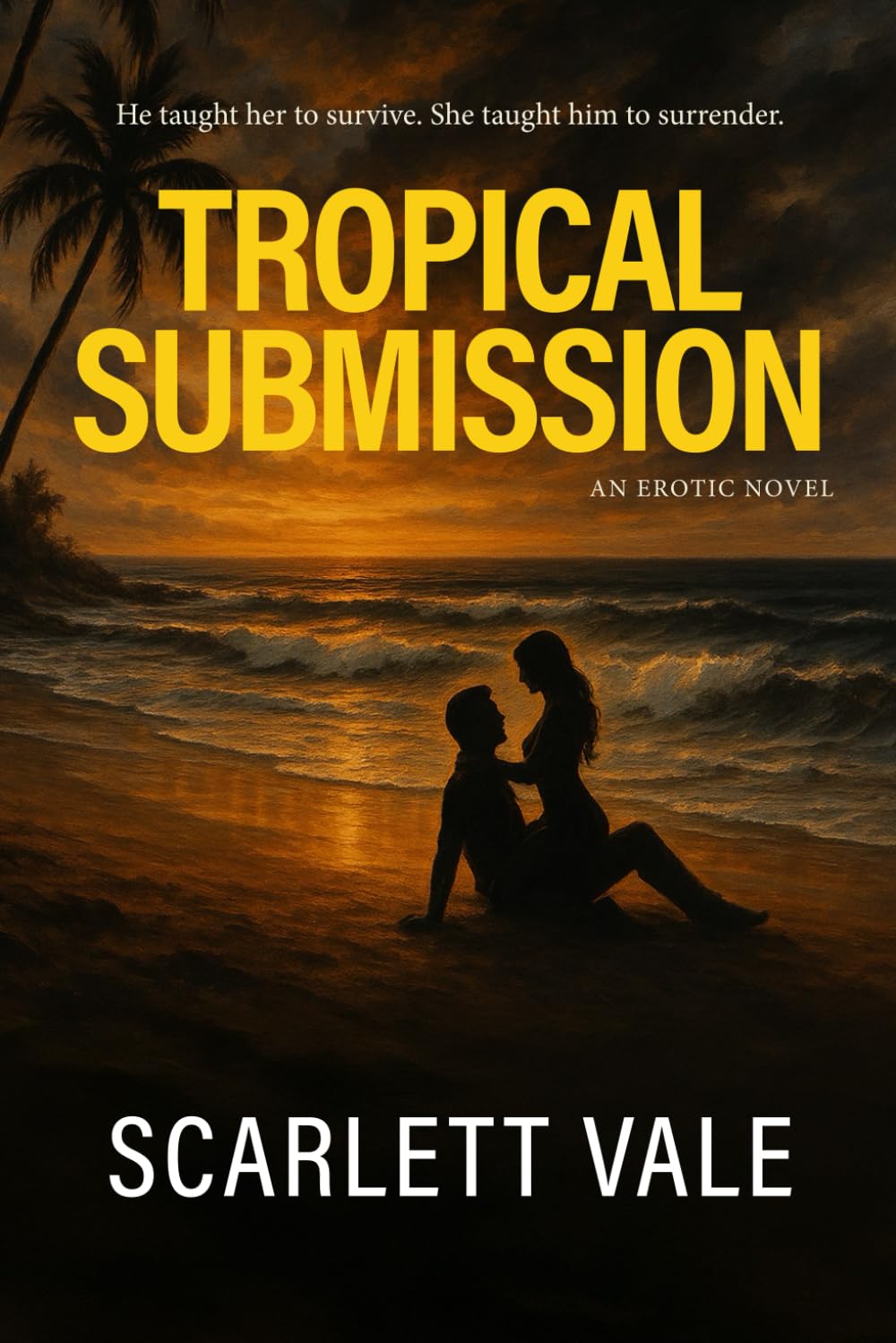Tropical Submission: He taught her to survive. She taught him to surrender.