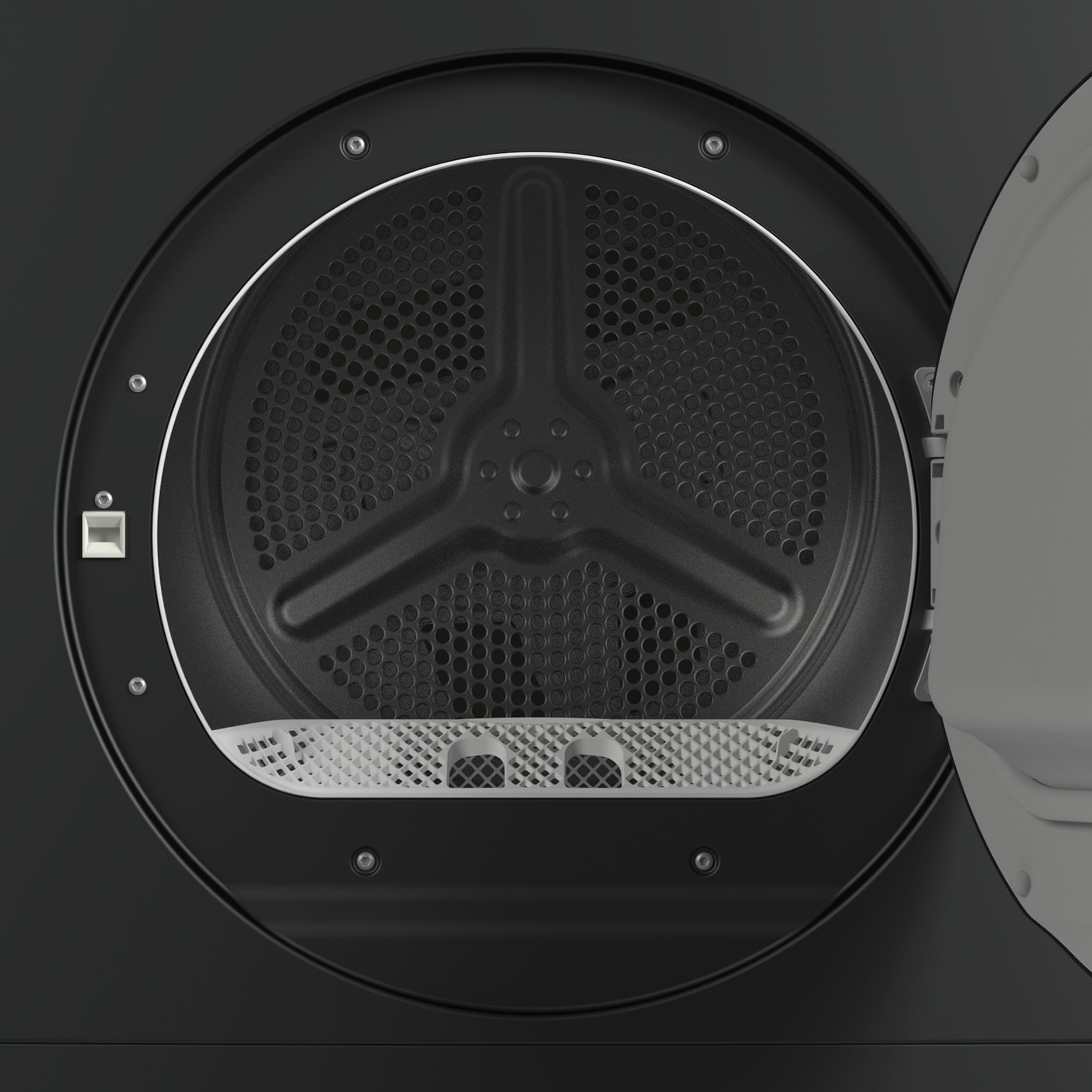 Telefunken T-11-400-DI Kondenstrockner / 7kg Trockner mit 15 Programmen, Startzeitvorwahl, Knitterschutz & reversierenden Trommelbewegungen, dark-inox