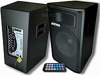 CAIXA DE SOM ATIVA 15" 300W DATREL PORTÁTIL PROFISSIONAL