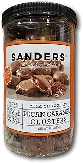 Sanders Milk Chocolate Pecan Caramel Clusters