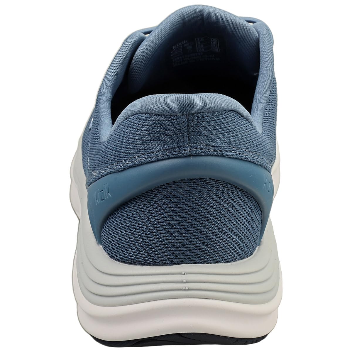Kizik Tenis de meter: London - Cómodo uso durante todo el día, comodidad manos libres, parte superior de malla transpirable, zapatos para caminar para mujer con soporte de arco - Ancho regular para