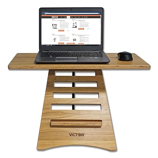 Soporte Ajustable para Laptop de Madera Acacia Victor DC175A miniatura 9