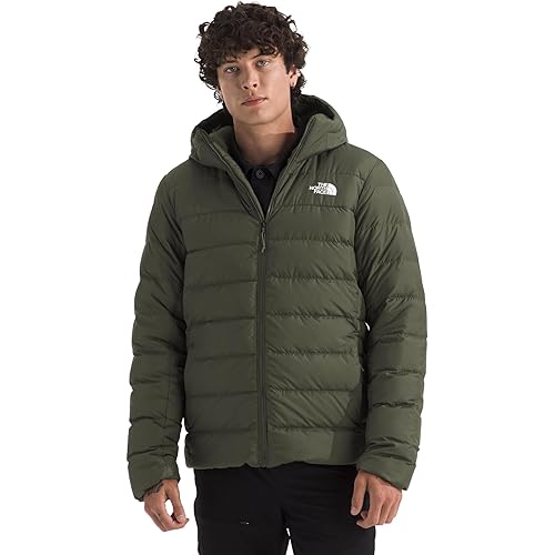 THE NORTH FACE Men's Aconcagua 3 Lined Hoodie | Wind Resistant, Water Repellent, 600 Fill Waterfowl Down Insulation