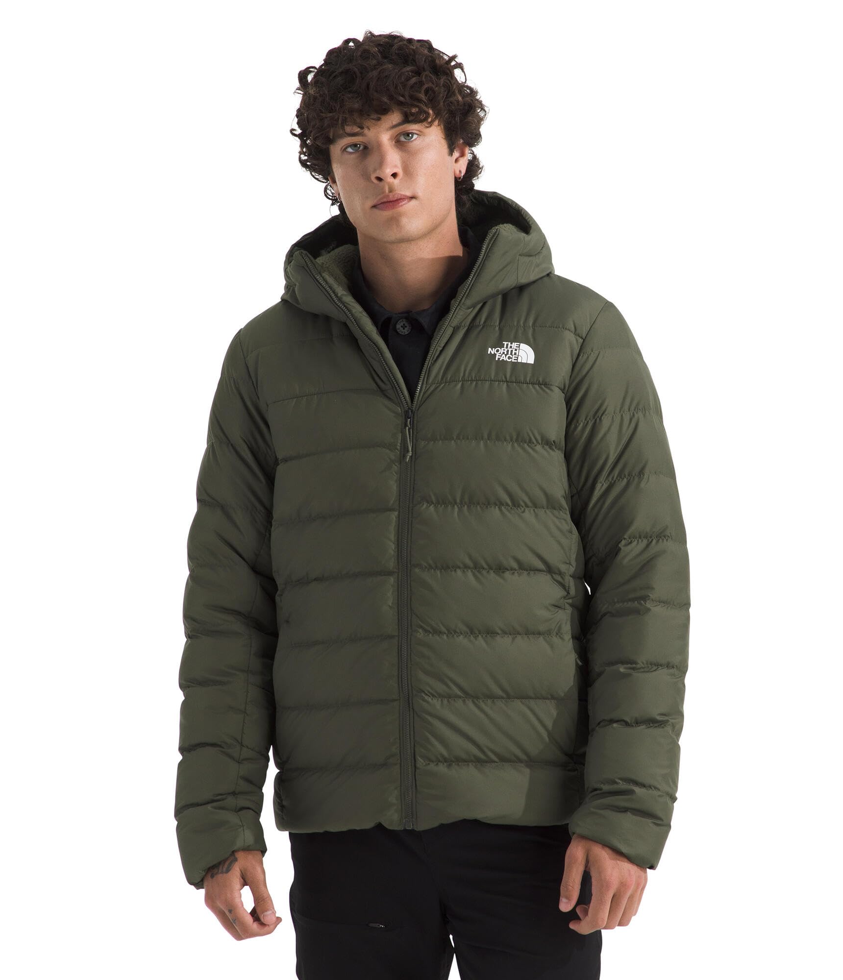 THE NORTH FACE Men's Aconcagua 3 Lined Hoodie | Wind Resistant, Water Repellent, 600 Fill Waterfowl Down Insulation