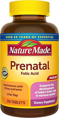 Nature Made Suplemento alimenticio Prenatal  DHA 200 mg 60 cápsulas suaves 1435 1