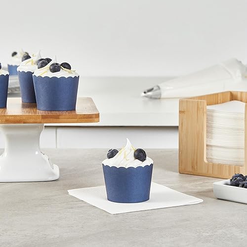 Miniatura 312 de Restaurantware Panificio Premium - Taza de papel Kraft de 10 onzas para hornear, tazas de papel para hornear, perfectas para magdalenas, cupcakes