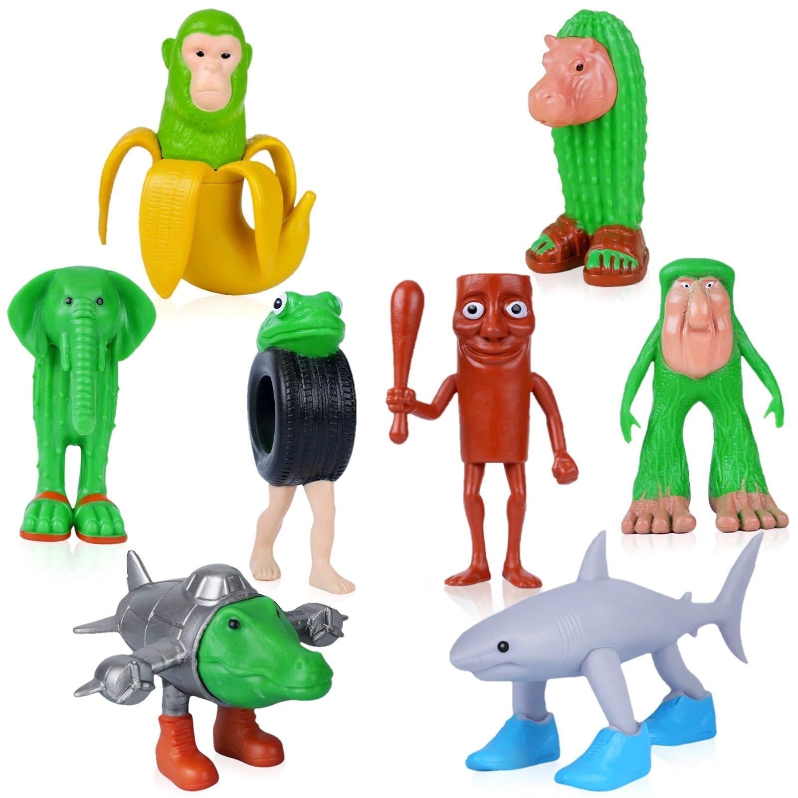 Amazon.com: Bllmiq 2025 New Italian Brainrot Toy Figures Animals