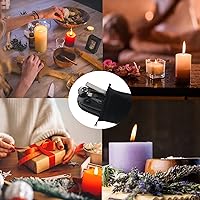 Vista 44 de 3 in 1 Candle Accessory Set, Candle Wick Trimmer Cutter, Candle Snuffer & Candle Wick Dipper for Candle Aromatherapy Lover Gift, Stainless Steel