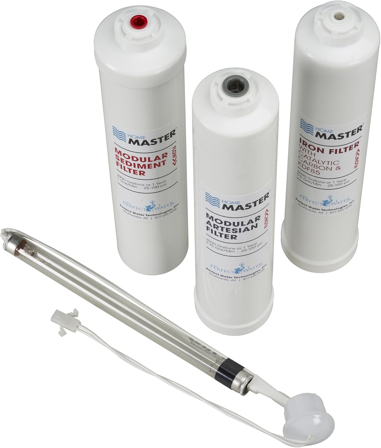 Home Master ISet-TMHP-MY12-2pk ISet-TMHP-MY12 Replacement Filter, 10x2x7, Pack of 2, White