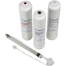 Home Master ISet-TMHP-MY12-2pk ISet-TMHP-MY12 Replacement Filter, 10x2x7, Pack of 2, White