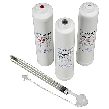 Home Master ISet-TMHP-MY12 Hydro Perfection Replacement Filter Change Set