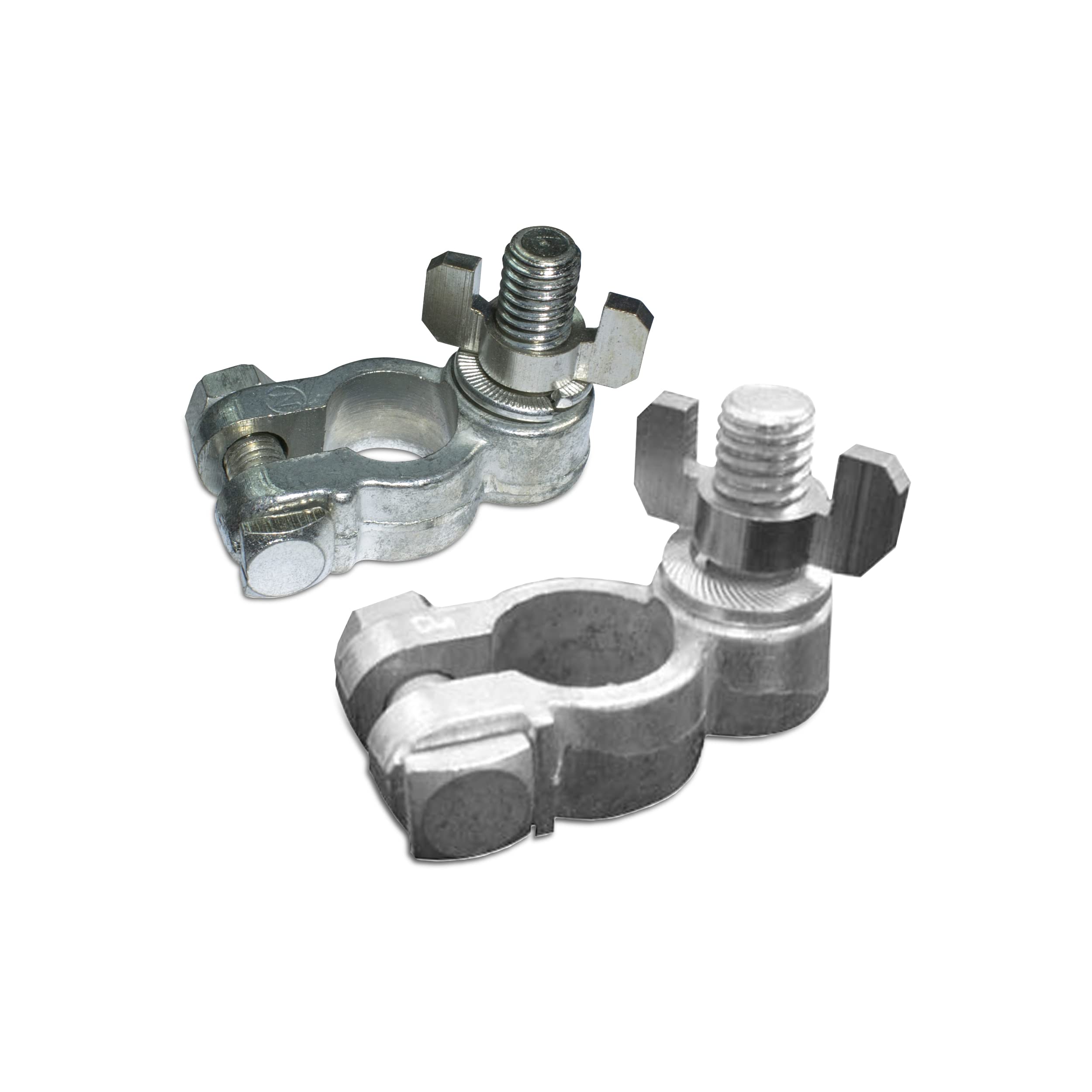 KafTonKafTon Battery Terminals 10mm Wing Nut, 1 positive 1 negative - 2 Pack