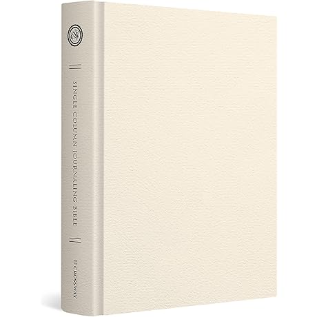 Crossway ESV Journaling Bible: Unveil the Deeper Truths and Nurture Spiritually