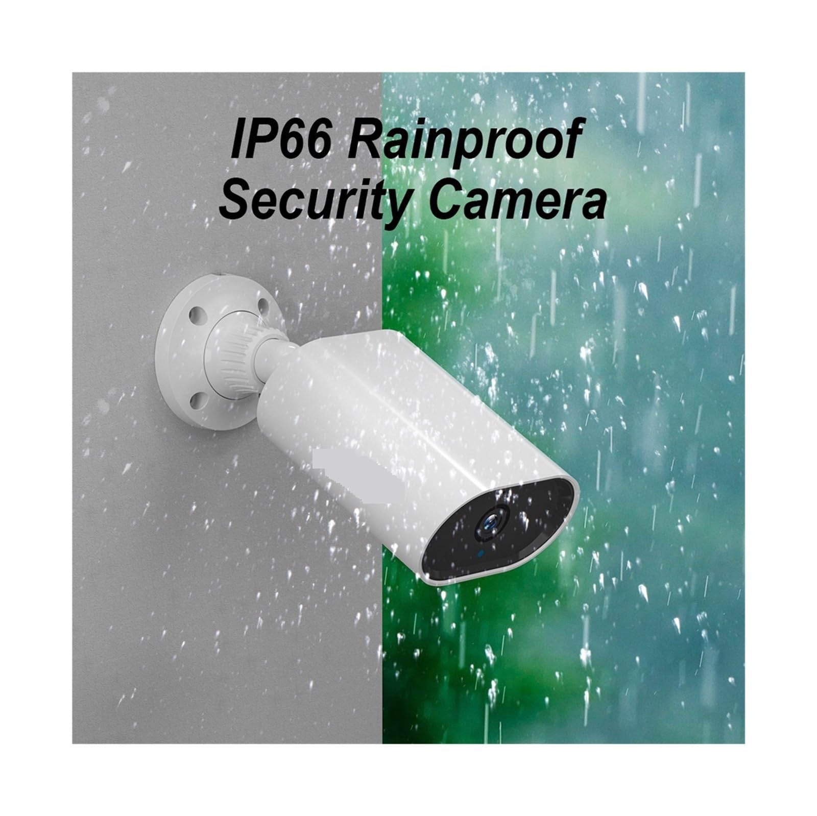 Kit Video Surveillance, Système de sécurité vidéo POE 5MP, Kit de Surveillance NVR H.265 1920P, système de caméra de vidéosurveillance résistant aux intempéries(None,8 Cameras)