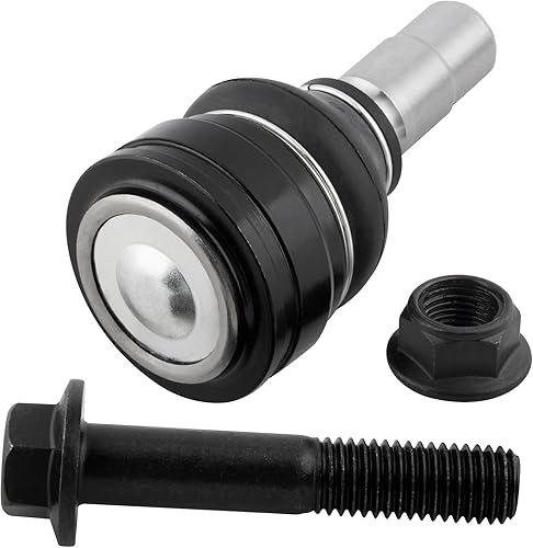 Miniatura 6 de BOXI Juego de 4 enlaces de extremo de barra estabilizadora delantera + rótulas delanteras inferiores Kit de rótulas delanteras inferiores para