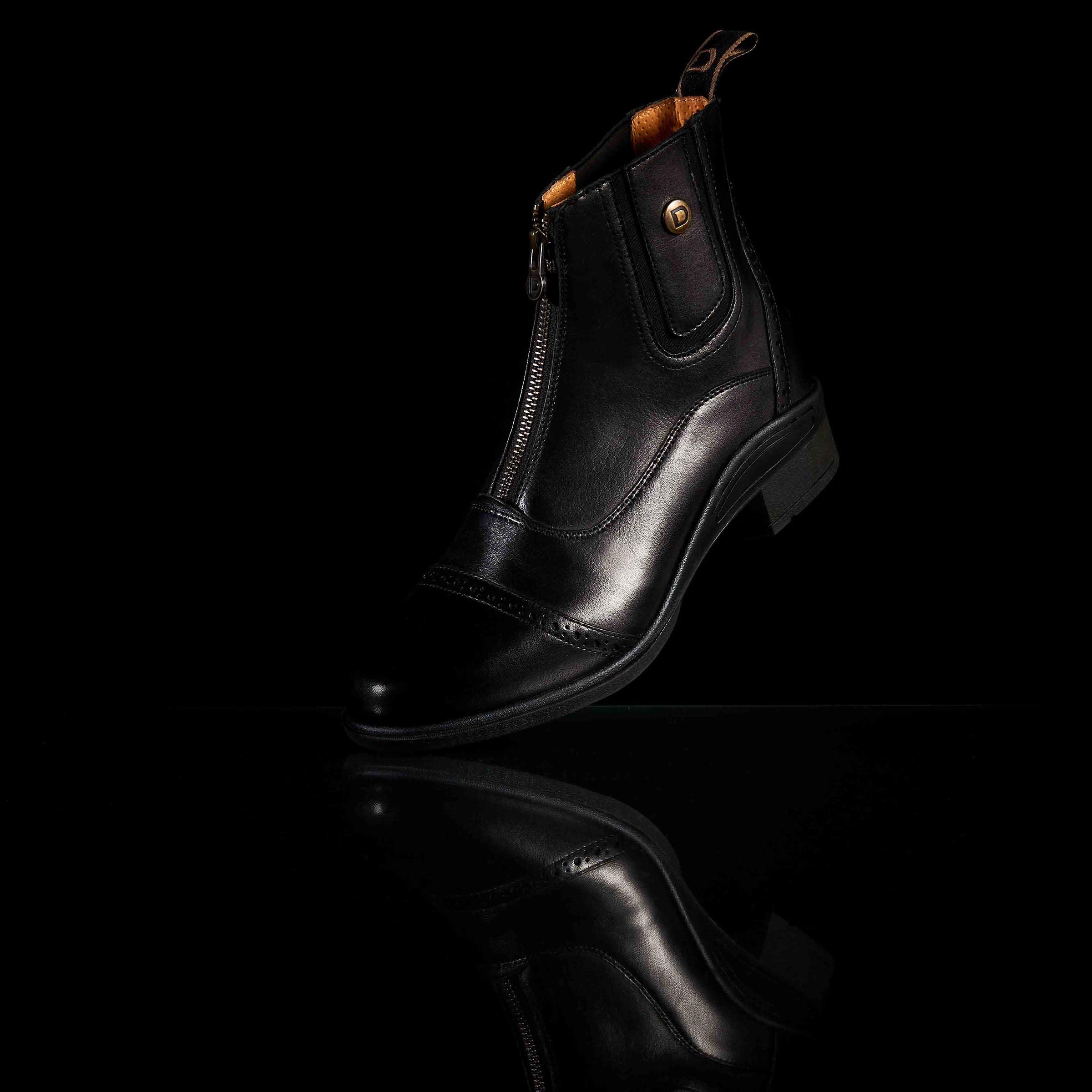 Dublin Stivaletti Rapture Zip Donna - Marroni -