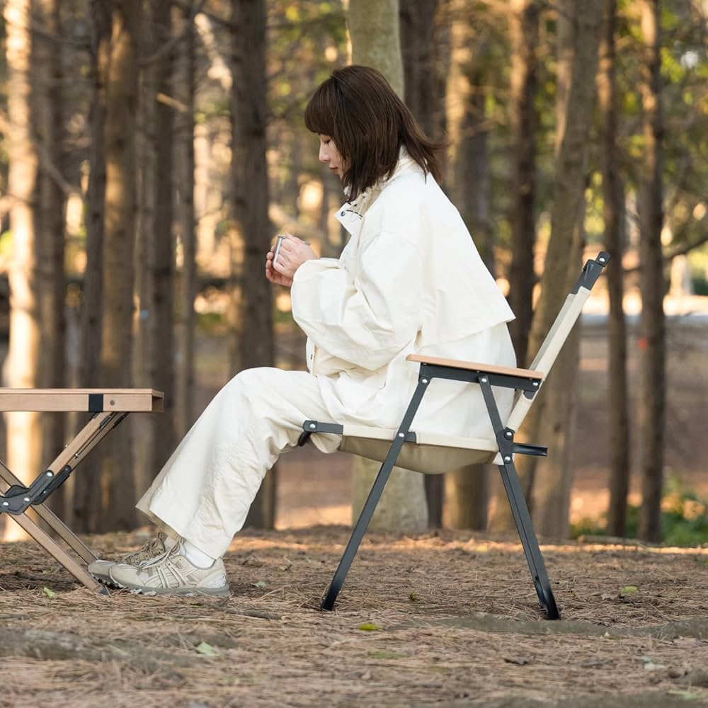 Amazon.co.jp: 【サカモト商事 】アウトドア チェア キャンプチェア