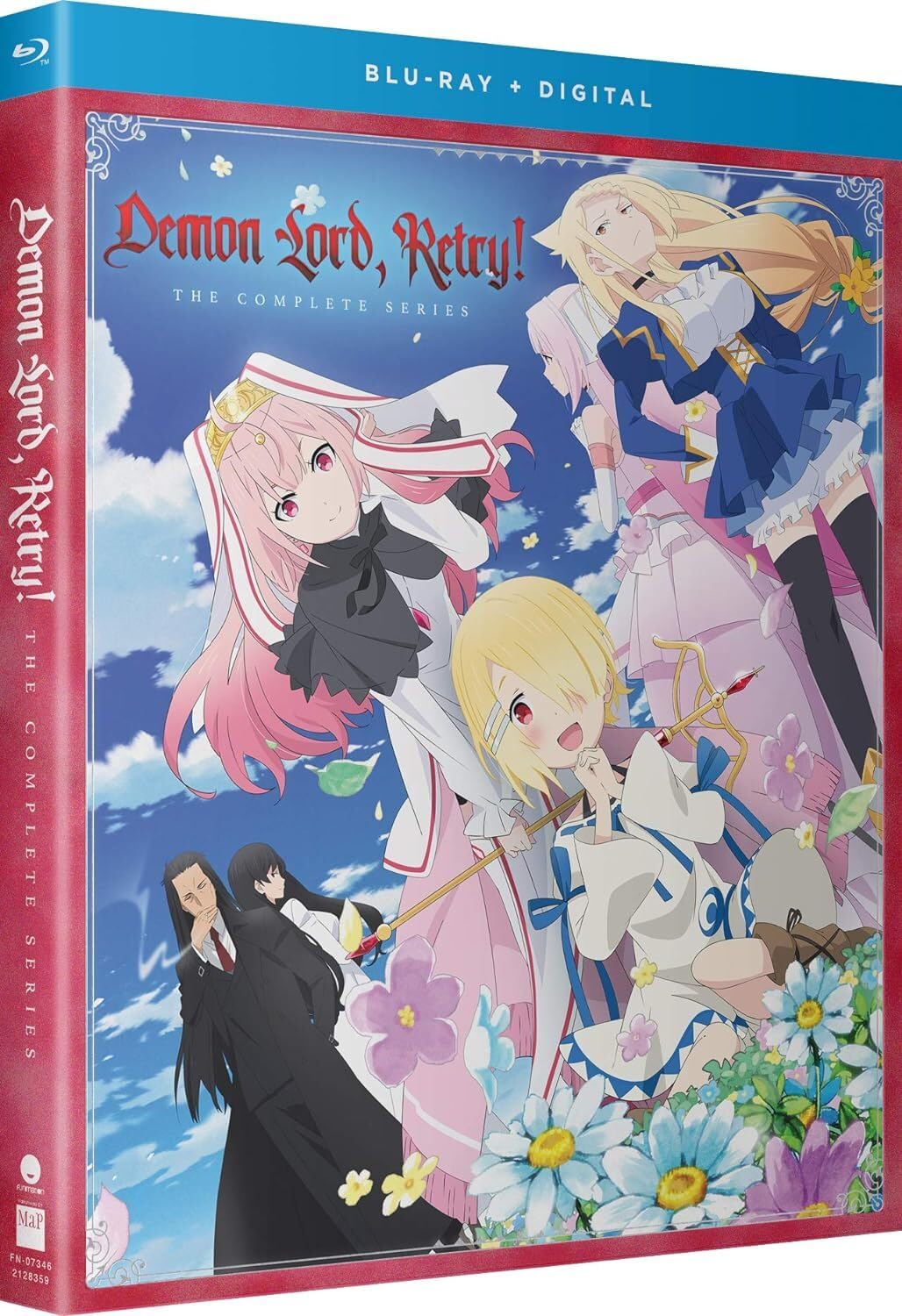 Demon Lord, Retry!: The Complete Series [Blu-ray]