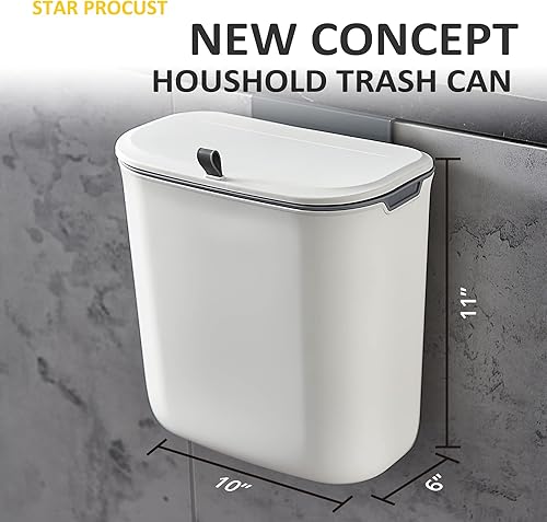 Miniatura 6 de ELPHECO Paquetes de basura y 10 rollos de bolsas de basura